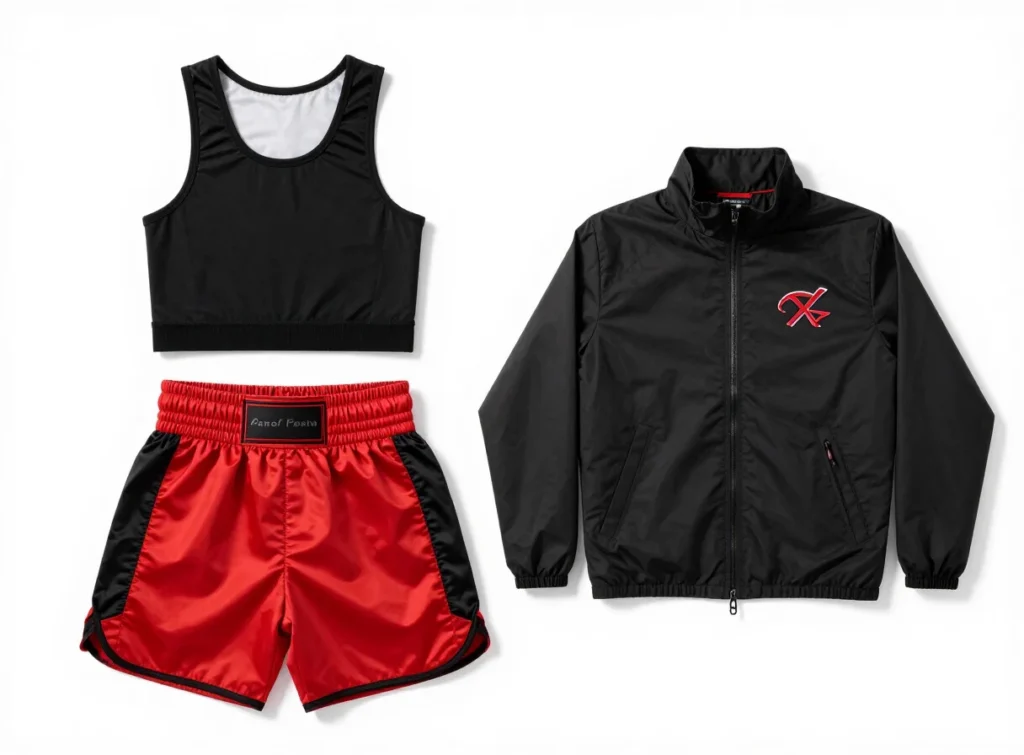 boxing apparel manufacturer