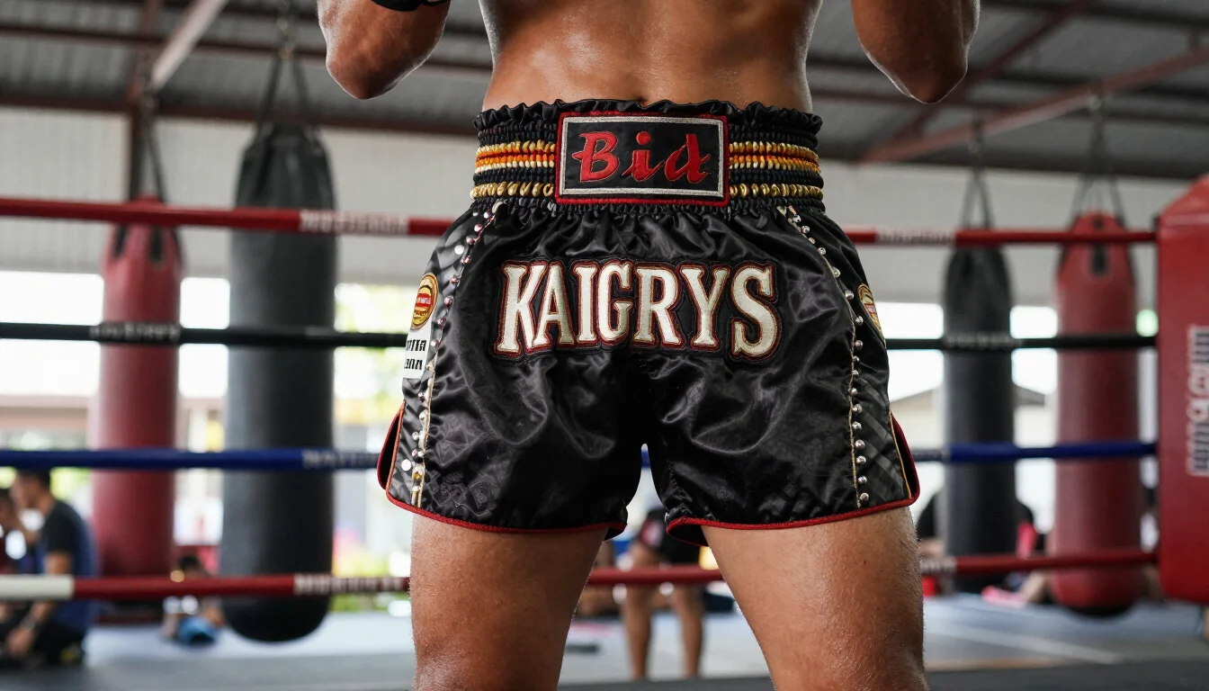 Custom Muay Thai shorts manufacturer