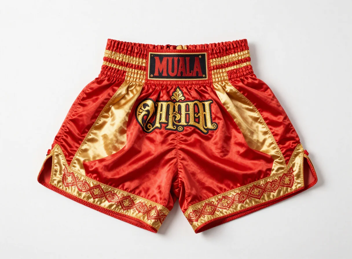 Custom sublimated Muay Thai shorts