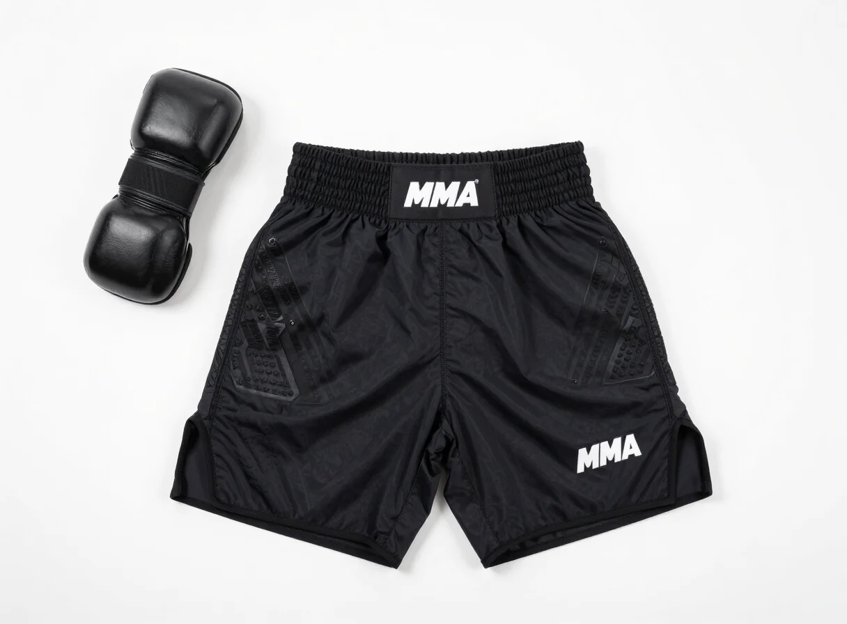 Custom MMA fight shorts manufacturer