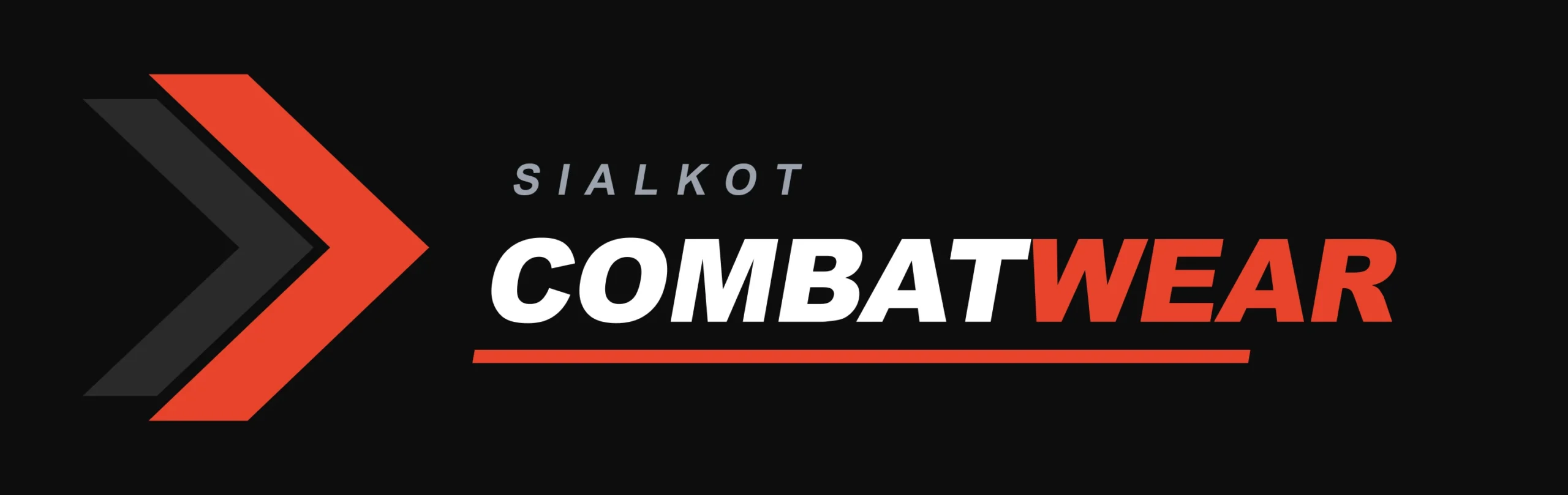 Sialkot Combat wear logo